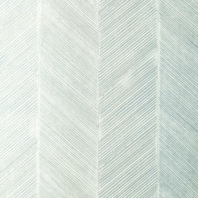 SCHUMACHER CHEVRON TEXTURE MINERAL WALLCOVERING | Atlanta Fabrics