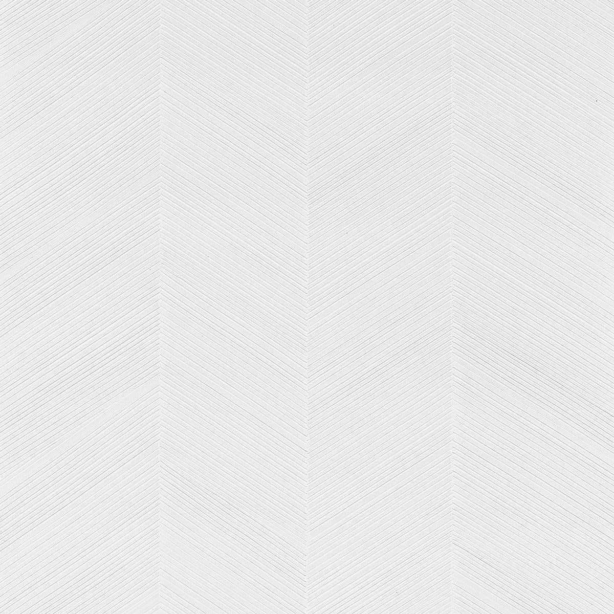 SCHUMACHER CHEVRON TEXTURE WHITE WALLCOVERING | Atlanta Fabrics
