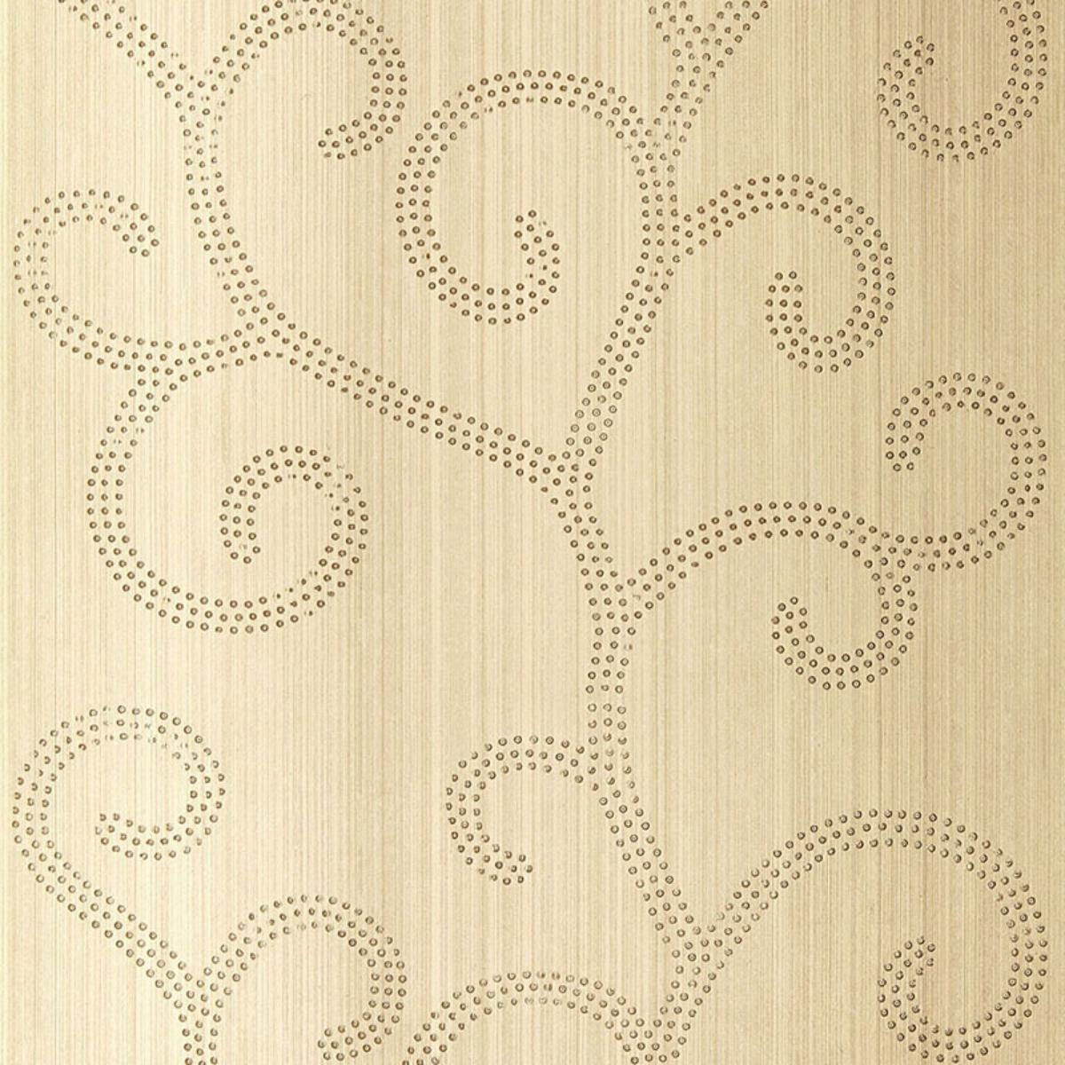 RAINDROP SCROLL WHITE GOLD