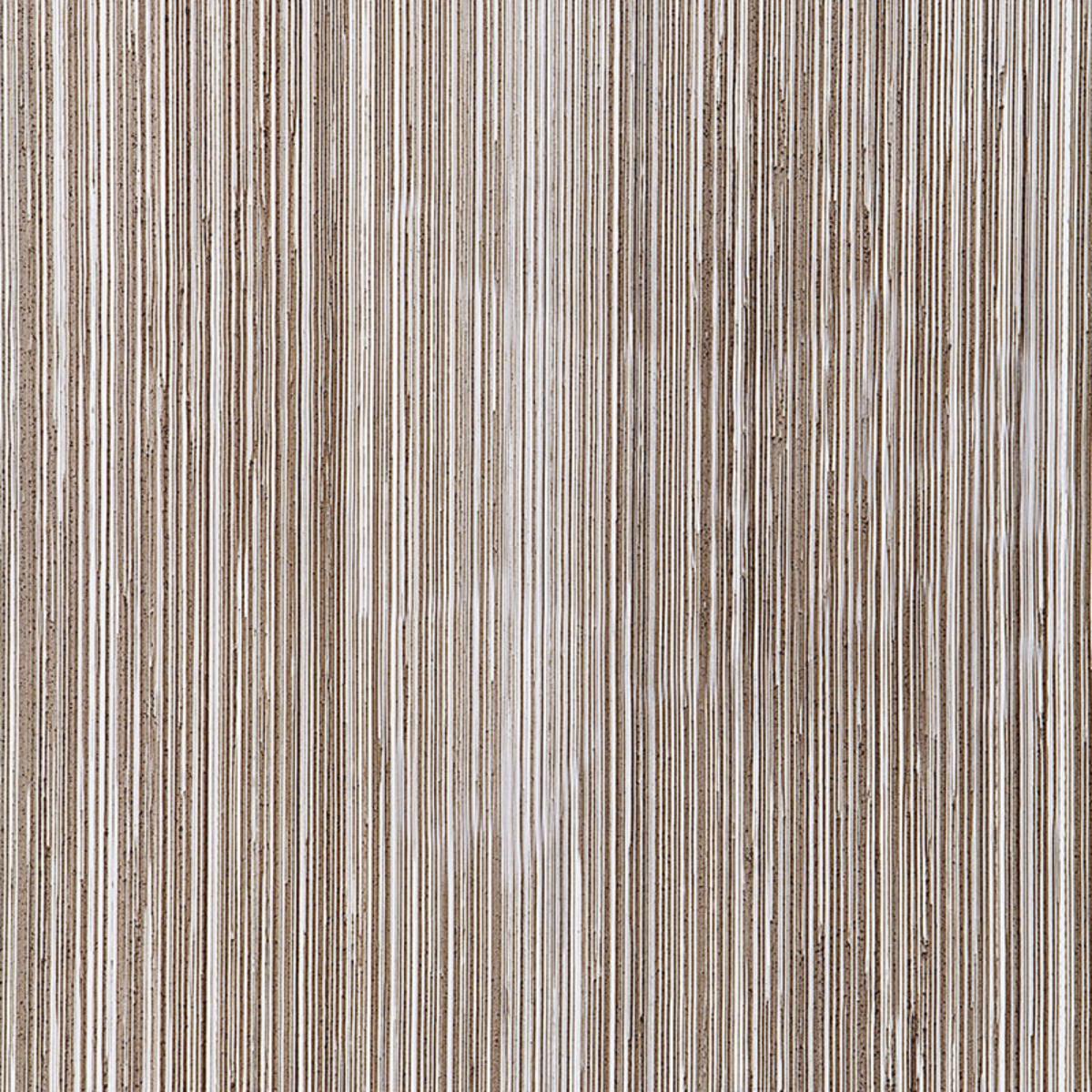 METALLIC STRIE SILVERED TAUPE
