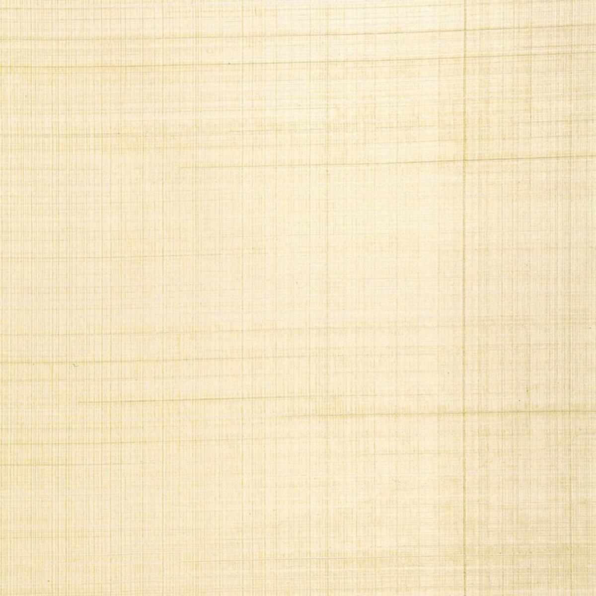 SCHUMACHER BRUSHED PLAID WHITE GOLD WALLCOVERING | Atlanta Fabrics