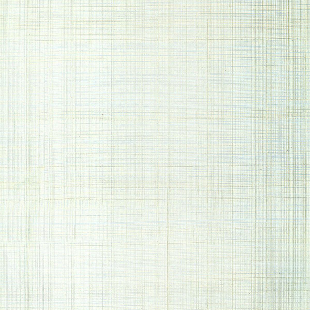 SCHUMACHER BRUSHED PLAID GLACIER WALLCOVERING | Atlanta Fabrics