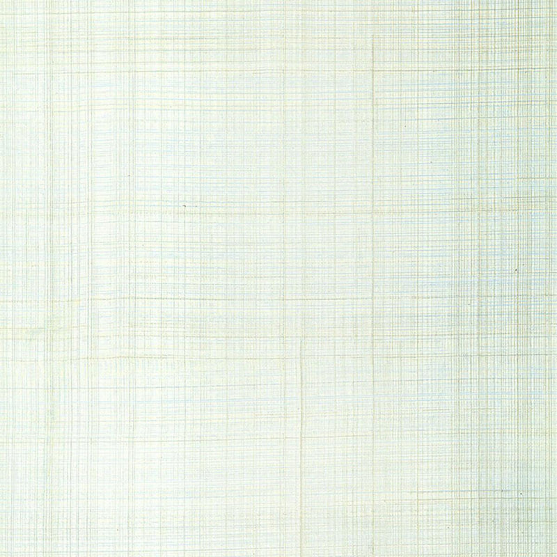 SCHUMACHER BRUSHED PLAID GLACIER WALLCOVERING | Atlanta Fabrics