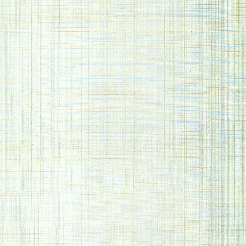 Schumacher BRUSHED PLAID GLACIER WALLCOVERING | Atlanta Fabrics
