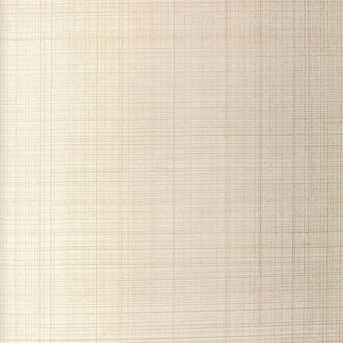 SCHUMACHER BRUSHED PLAID OYSTER WALLCOVERING | Atlanta Fabrics