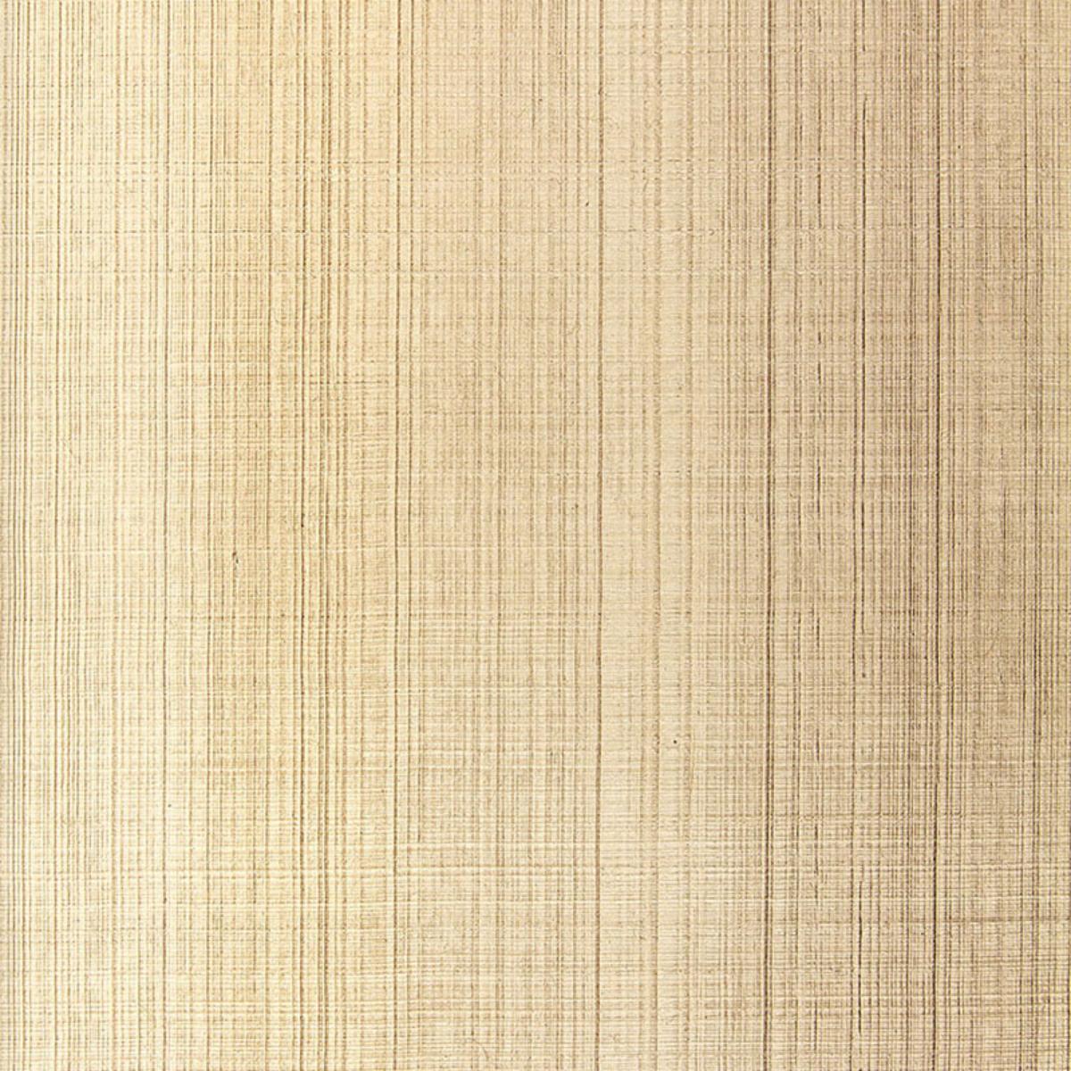 SCHUMACHER BRUSHED PLAID AGED SILVER WALLCOVERING | Atlanta Fabrics