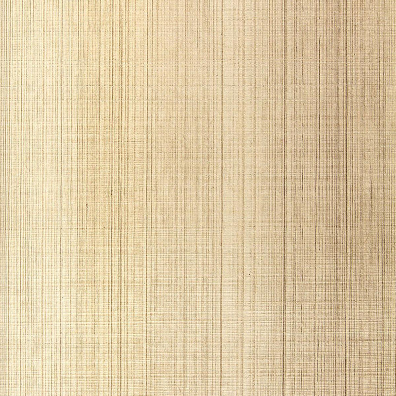 SCHUMACHER BRUSHED PLAID AGED SILVER WALLCOVERING | Atlanta Fabrics