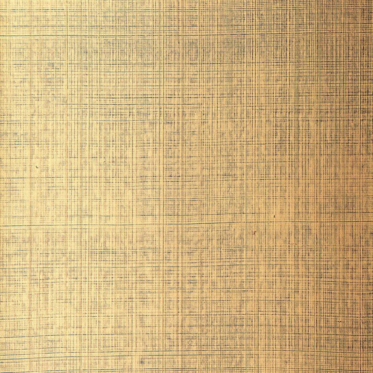 SCHUMACHER BRUSHED PLAID GILDED TEAL WALLCOVERING | Atlanta Fabrics