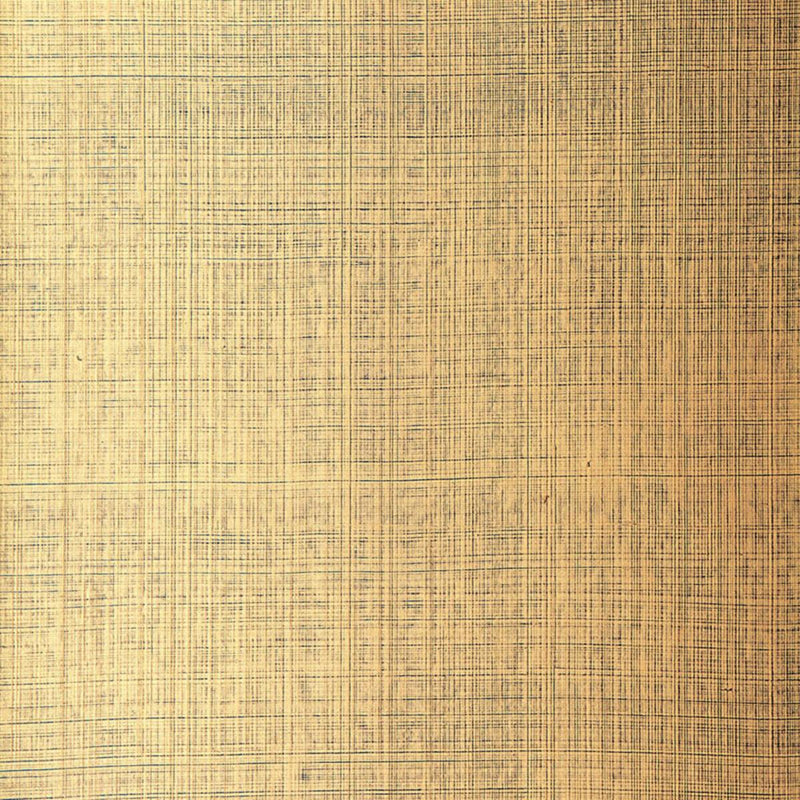 SCHUMACHER BRUSHED PLAID GILDED TEAL WALLCOVERING | Atlanta Fabrics