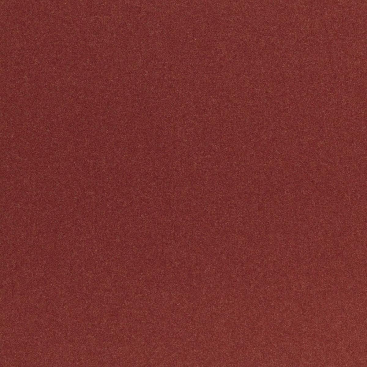 SCHUMACHER CHESTER WOOL SIDEWALL CARMINE WALLCOVERING | Atlanta Fabrics
