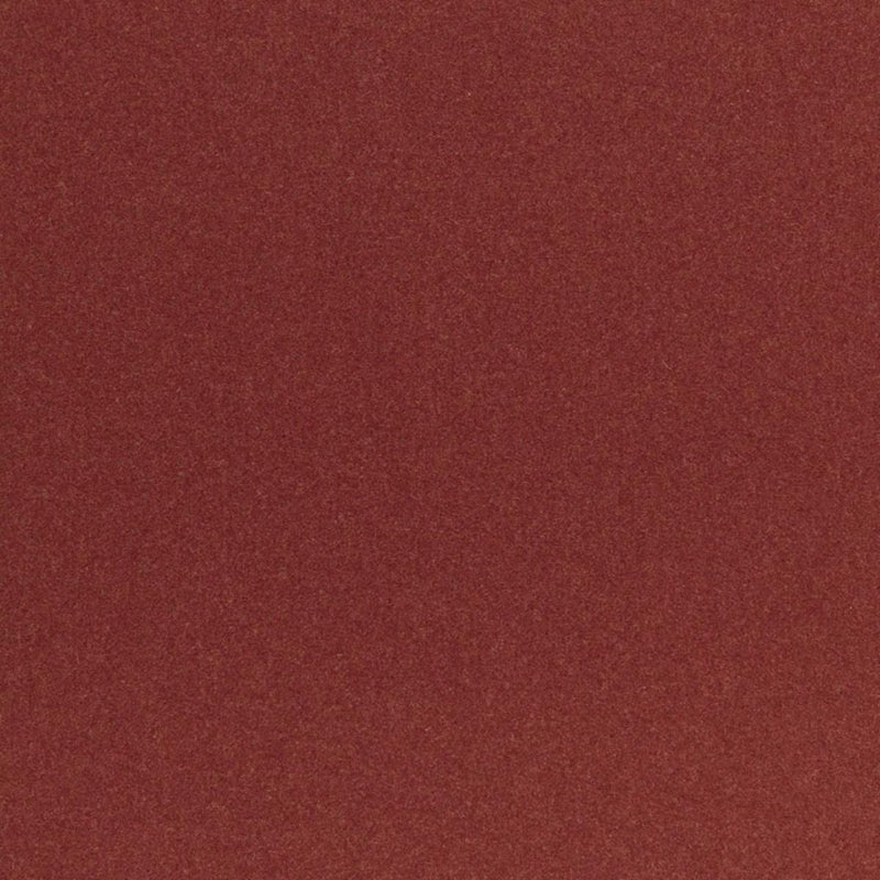 SCHUMACHER CHESTER WOOL SIDEWALL CARMINE WALLCOVERING | Atlanta Fabrics