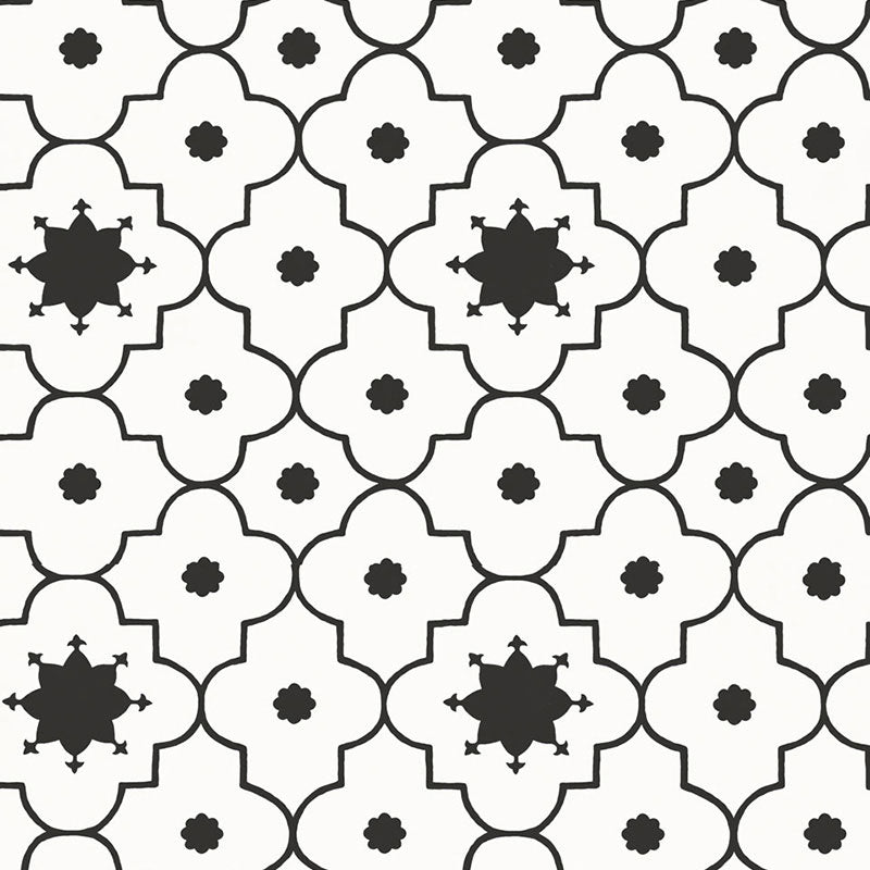 TAJ TRELLIS NOIR