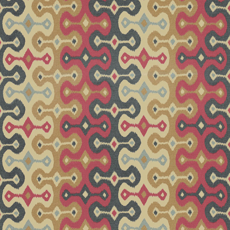 Darya Ikat Sidewall Spice
