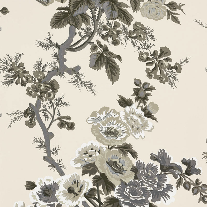PYNE HOLLYHOCK CHARCOAL