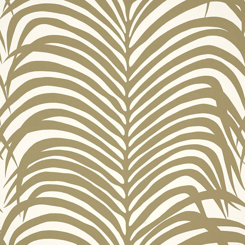 ZEBRA PALM KHAKI