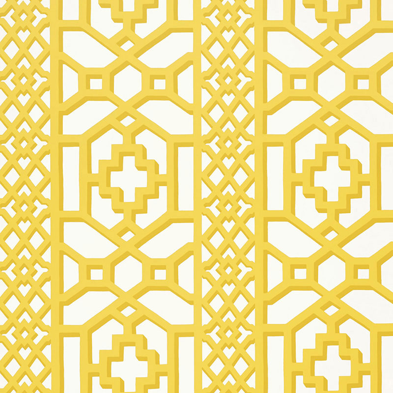 ZANZIBAR TRELLIS CANARY