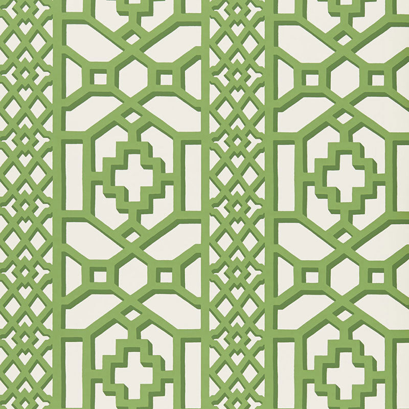 ZANZIBAR TRELLIS JADE