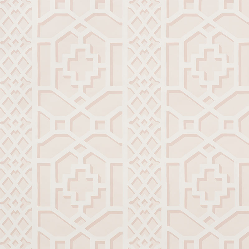 ZANZIBAR TRELLIS BLUSH