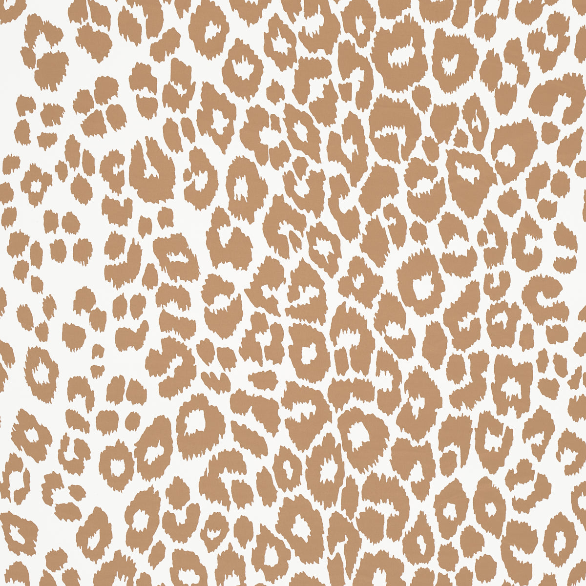 ICONIC LEOPARD CAMEL