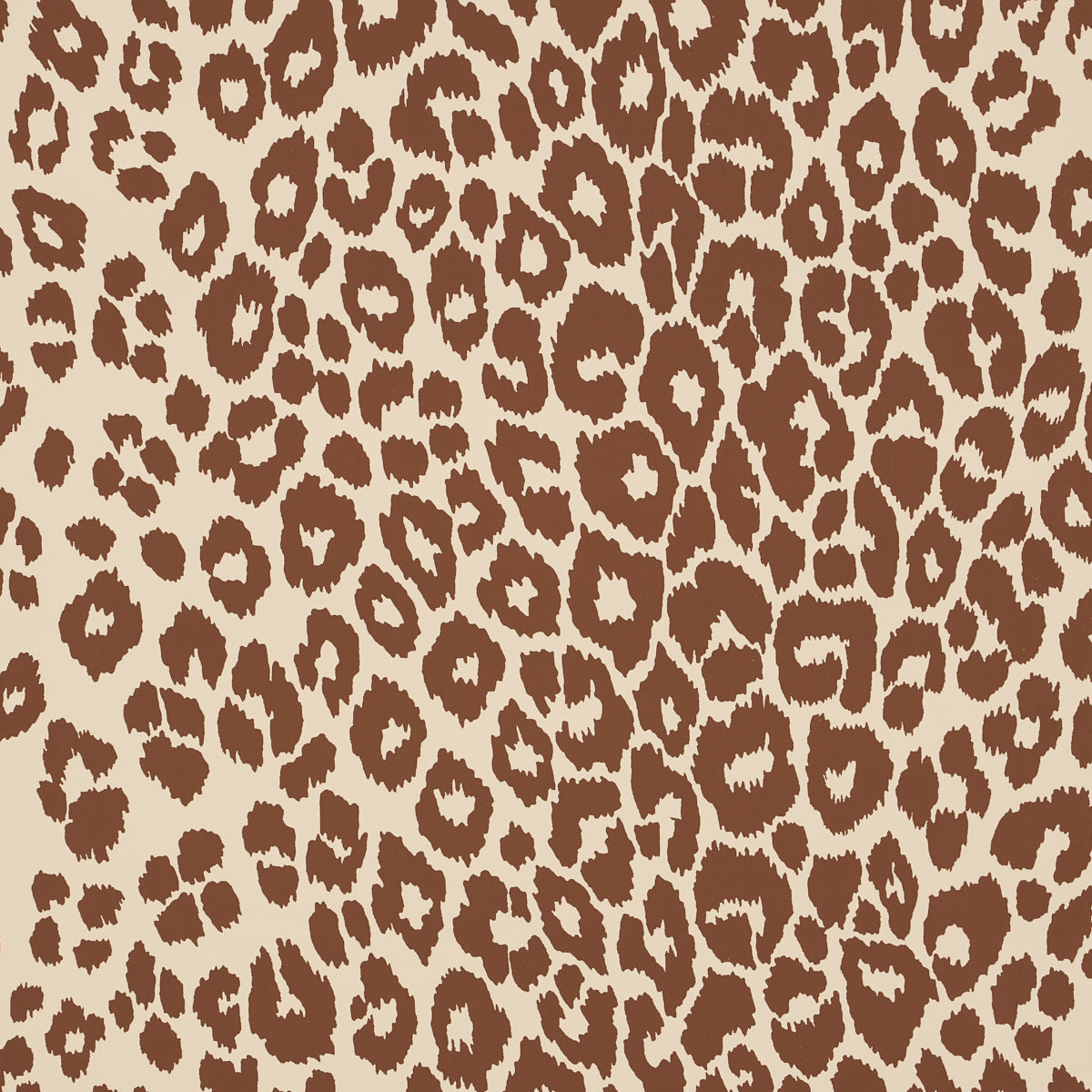ICONIC LEOPARD BROWN ON NEUTRAL