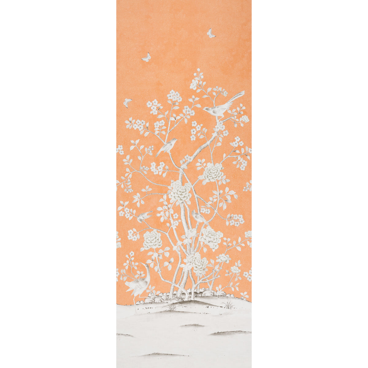 Chinois Palais Panel Tangerine