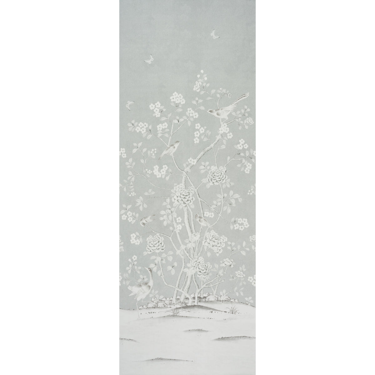 Chinois Palais Panel Grisaille