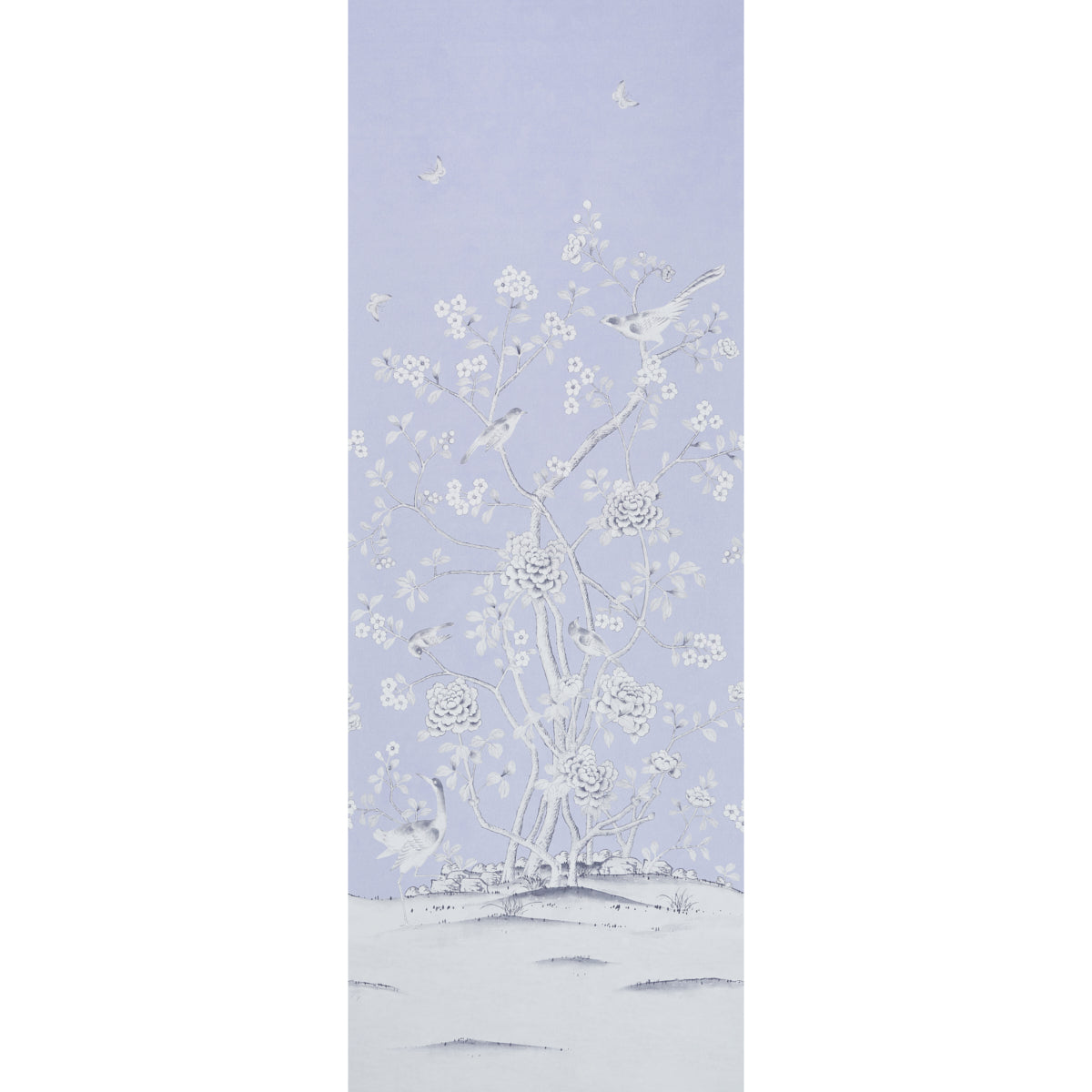 Chinois Palais Panel Lavender