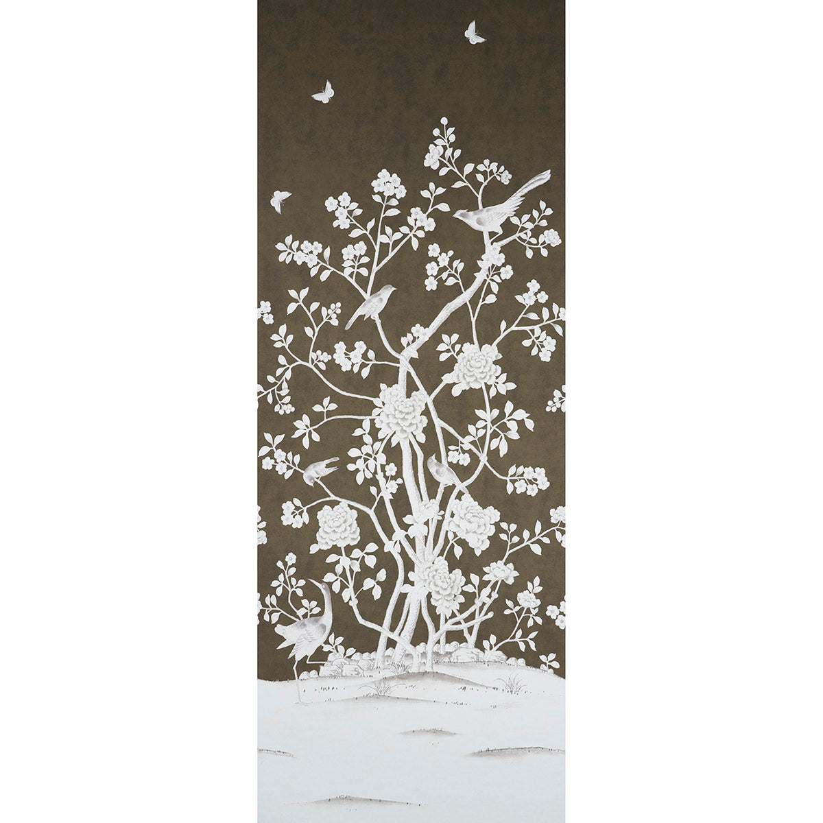 CHINOIS PALAIS PANEL CHOCOLATE