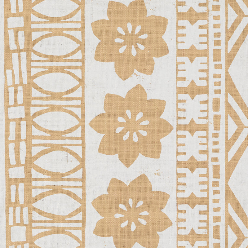 Schumacher MRS. HOWELL PALM  | Atlanta Fabrics