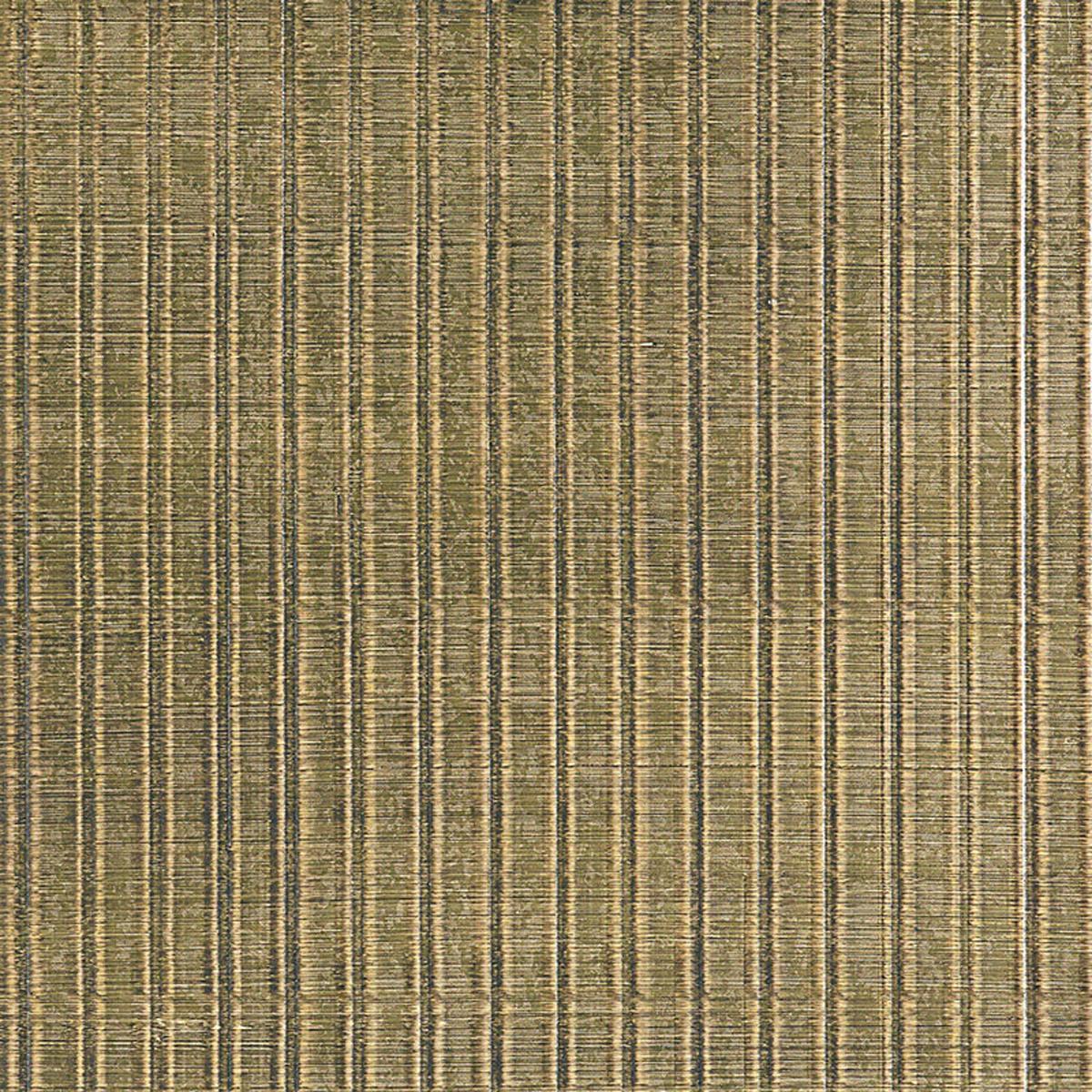 SCHUMACHER GALVANIZED RIB BURNISHED GOLD WALLCOVERING | Atlanta Fabrics