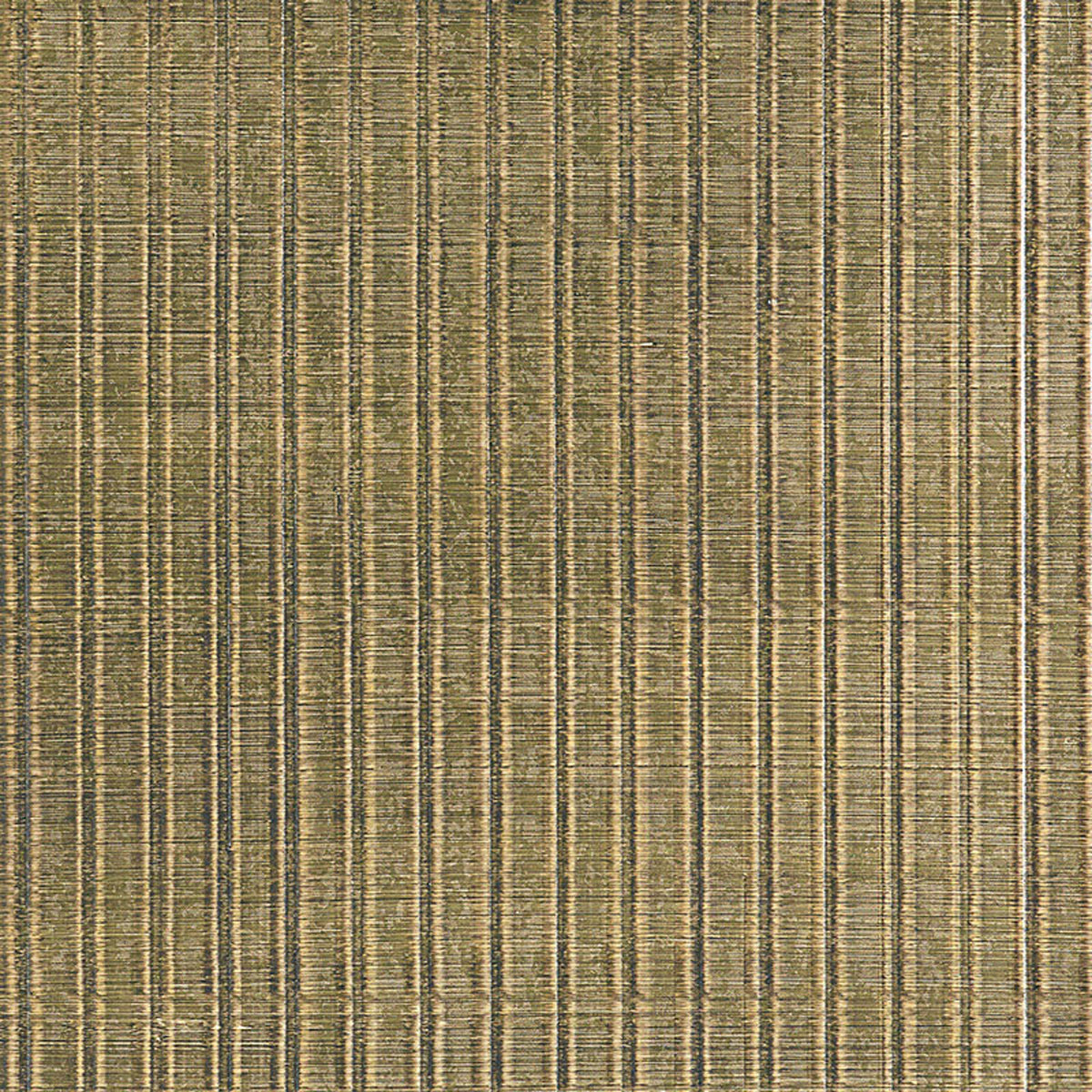 Schumacher GALVANIZED RIB BURNISHED GOLD WALLCOVERING | Atlanta Fabrics