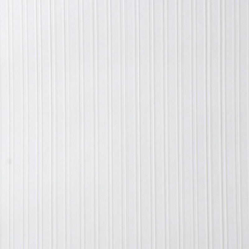 SCHUMACHER GALVANIZED RIB IVORY WALLCOVERING | Atlanta Fabrics