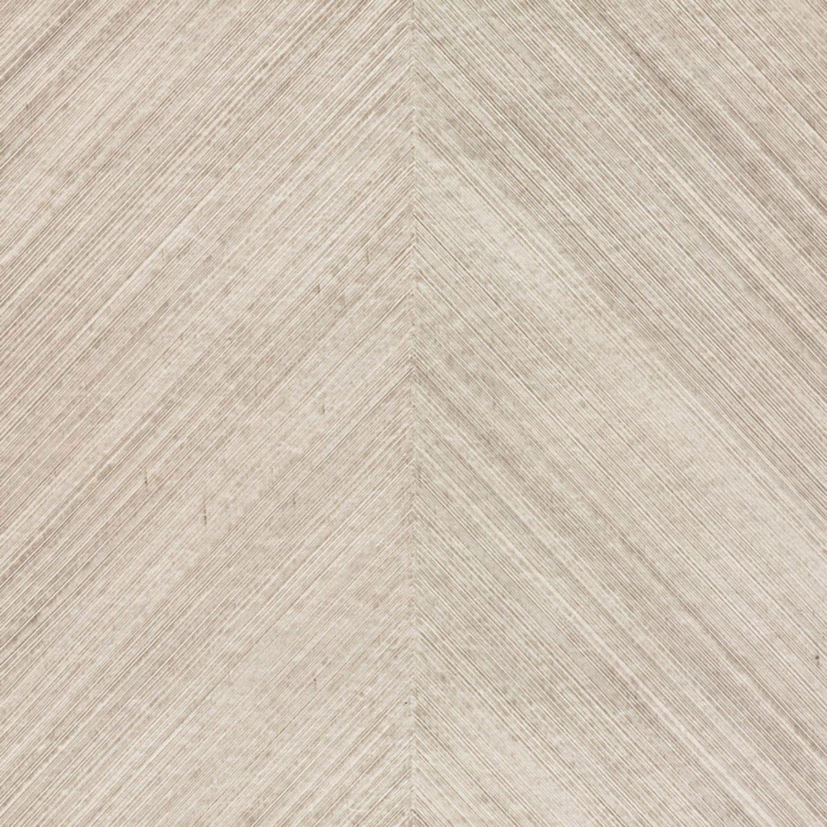 SCHUMACHER COMBED CHEVRON BIRCH WALLCOVERING | Atlanta Fabrics