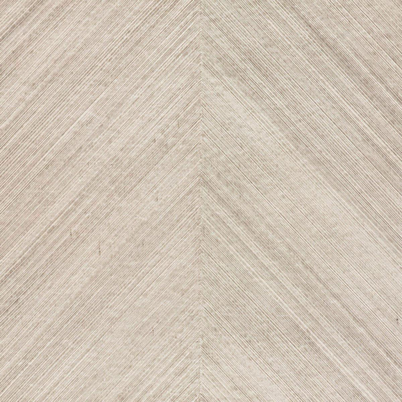 SCHUMACHER COMBED CHEVRON BIRCH WALLCOVERING | Atlanta Fabrics