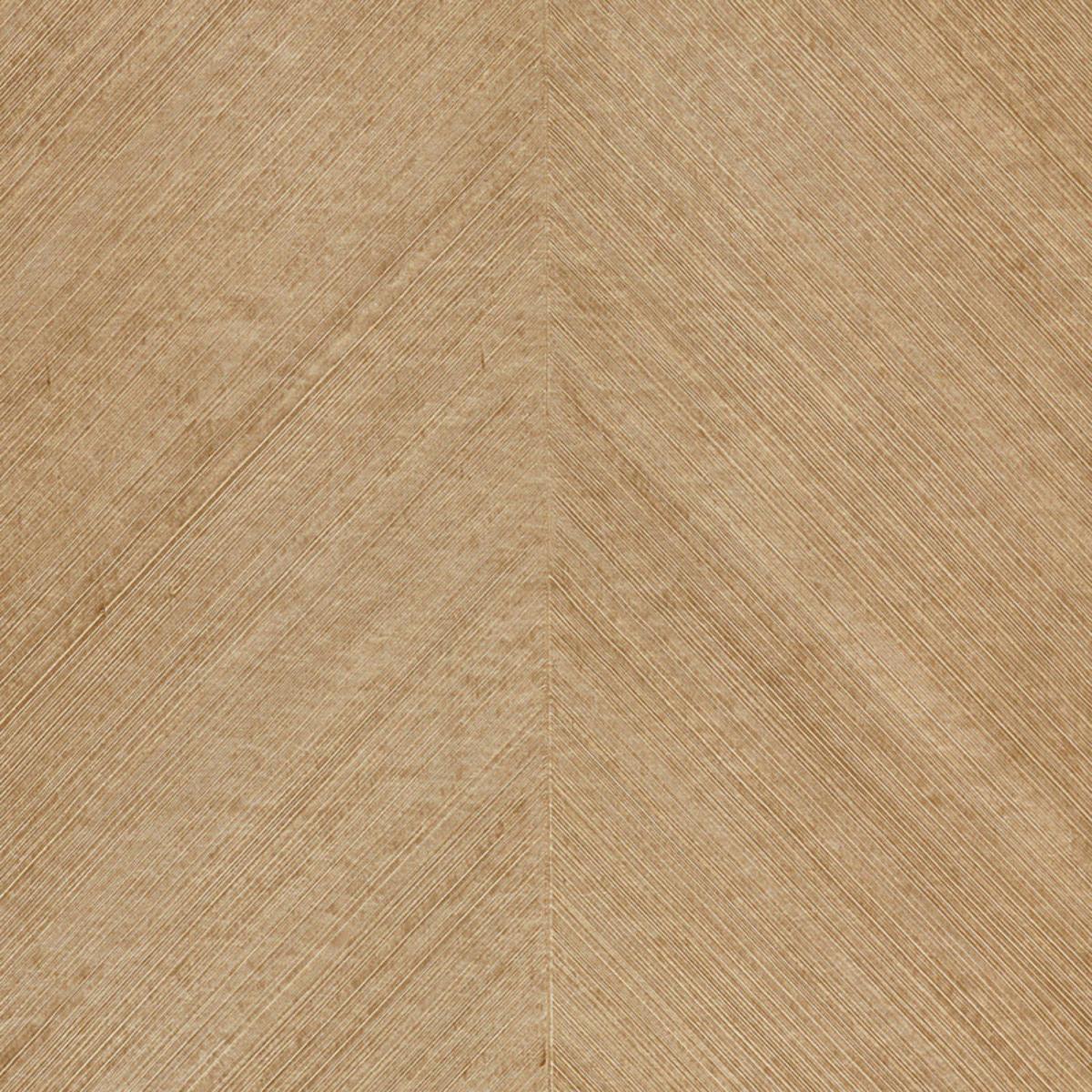 SCHUMACHER COMBED CHEVRON MAPLE WALLCOVERING | Atlanta Fabrics