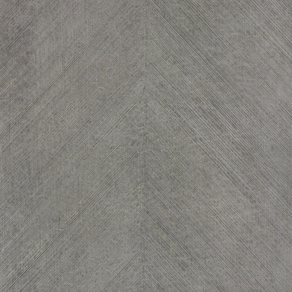 SCHUMACHER COMBED CHEVRON DRIFTWOOD WALLCOVERING | Atlanta Fabrics