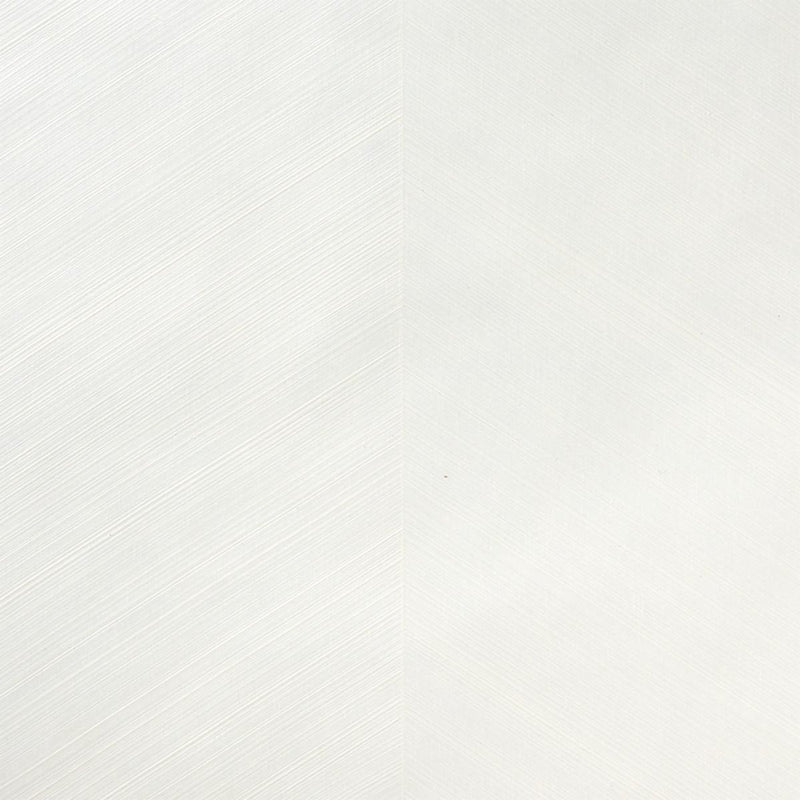 SCHUMACHER COMBED CHEVRON IVORY WALLCOVERING | Atlanta Fabrics