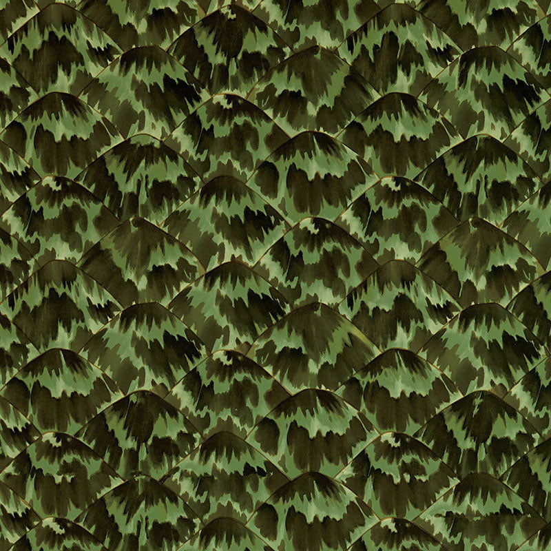 Schumacher TORTOISE AMAZON  | Atlanta Fabrics