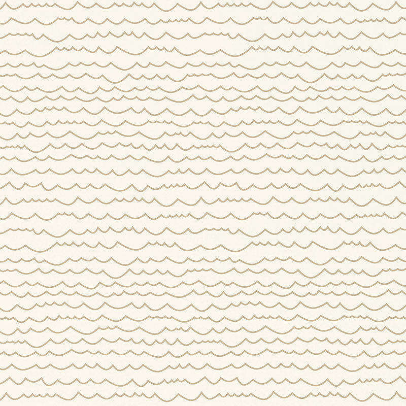 Schumacher WAVES SAND  | Atlanta Fabrics