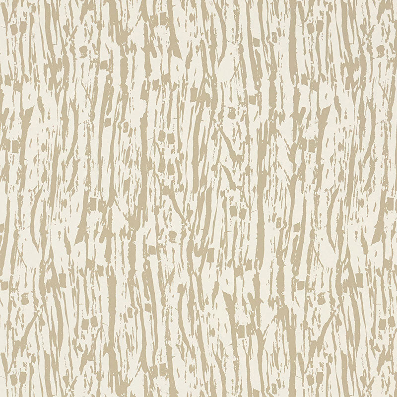 Schumacher TREE TEXTURE NATURAL  | Atlanta Fabrics
