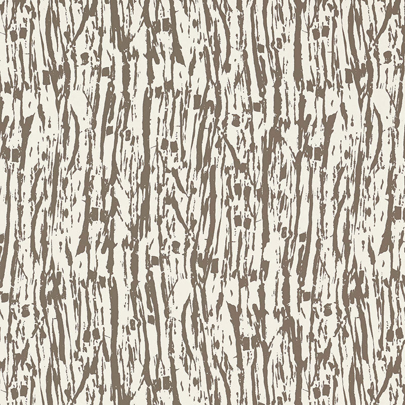 Schumacher TREE TEXTURE MOCHA  | Atlanta Fabrics