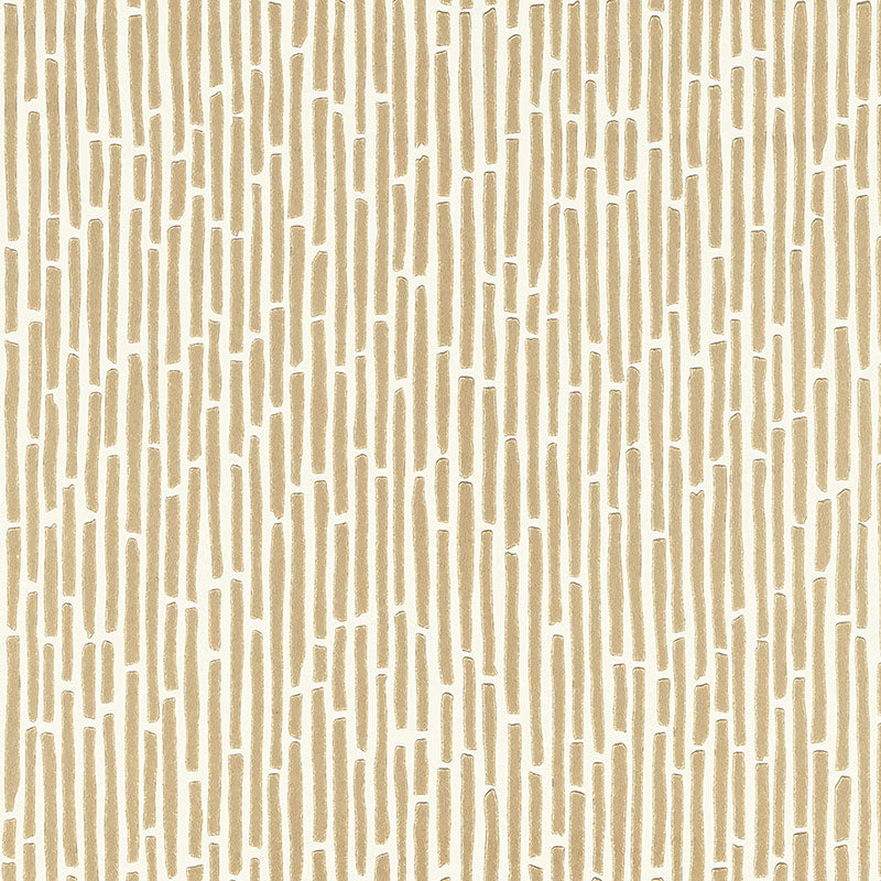 Schumacher BAMBOO GOLD  | Atlanta Fabrics