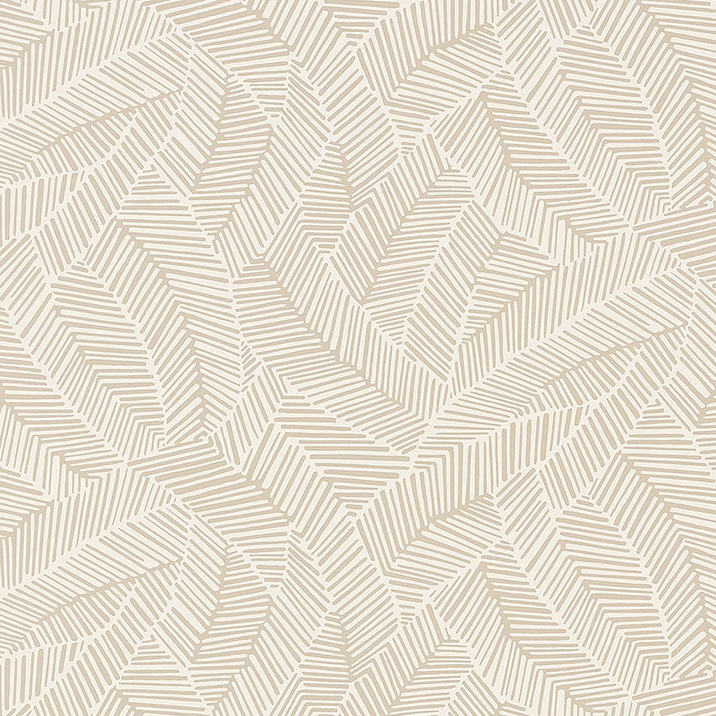Schumacher ABSTRACT LEAF LINEN  | Atlanta Fabrics