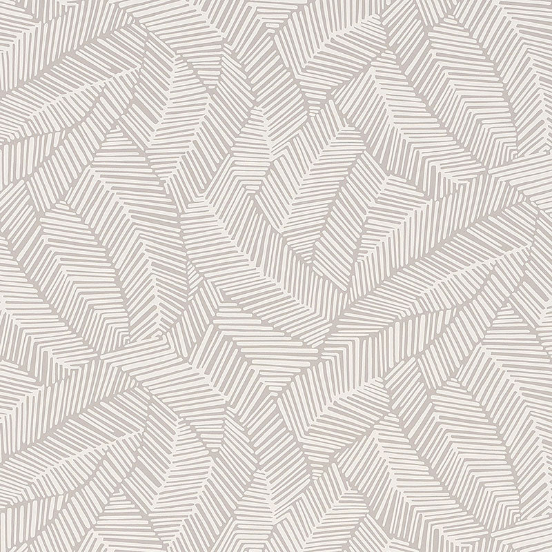 Schumacher ABSTRACT LEAF DOVE  | Atlanta Fabrics