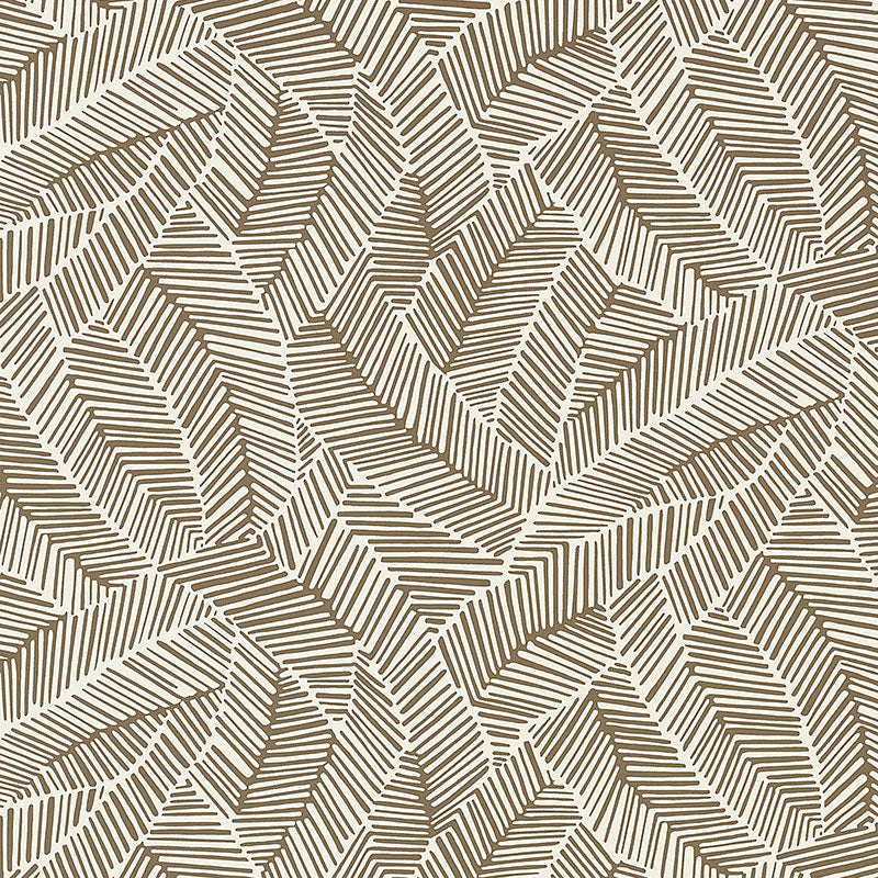 ABSTRACT LEAF MOCHA