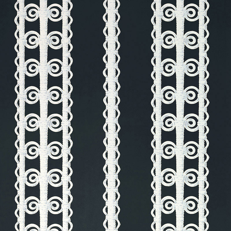 WICKER STRIPE LICORICE