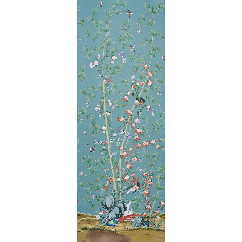 Schumacher BRIGHTON PAVILION PANEL MULTI  | Atlanta Fabrics