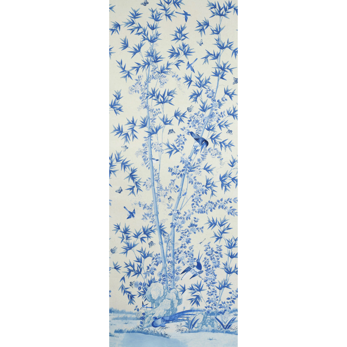 BRIGHTON PAVILION PANEL BLUE