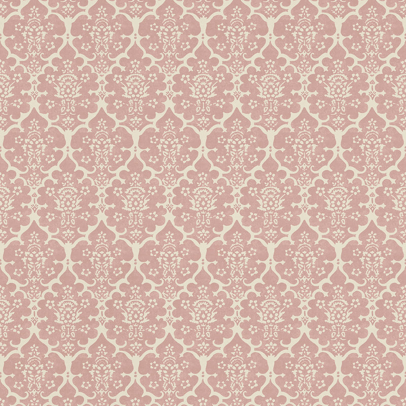 Schumacher BURLEY PINK  | Atlanta Fabrics