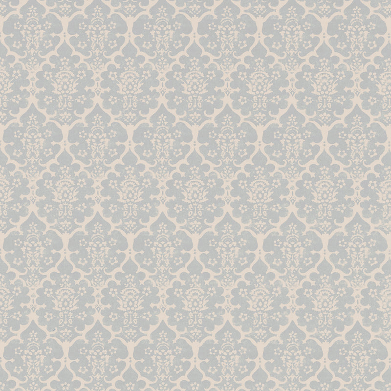 Schumacher BURLEY ORPINGTON BLUE  | Atlanta Fabrics